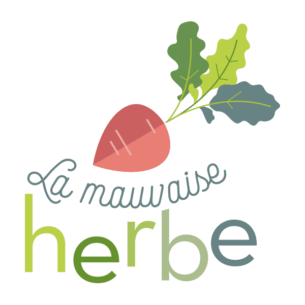 Logo de la mauvaise herbe